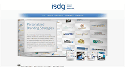 Desktop Screenshot of isdg-austin.com