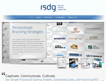 Tablet Screenshot of isdg-austin.com